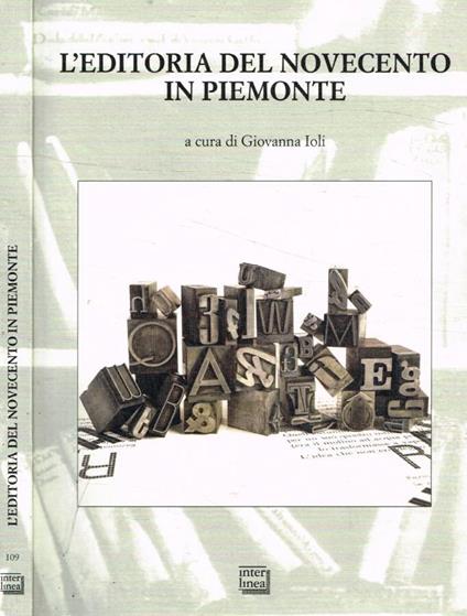 L'editoria del Novecento in Piemonte - copertina