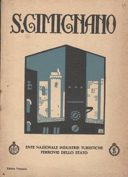 S. Gimignano - copertina