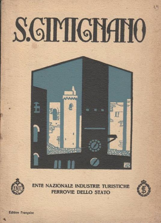 S. Gimignano - copertina