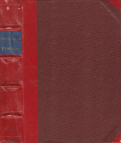 Manuale di oculistica pratica - copertina
