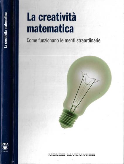 La creatività matematica - copertina