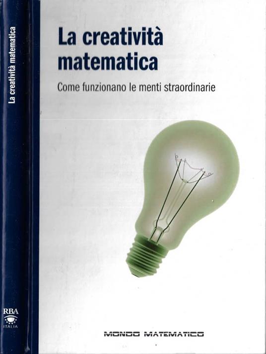 La creatività matematica - copertina