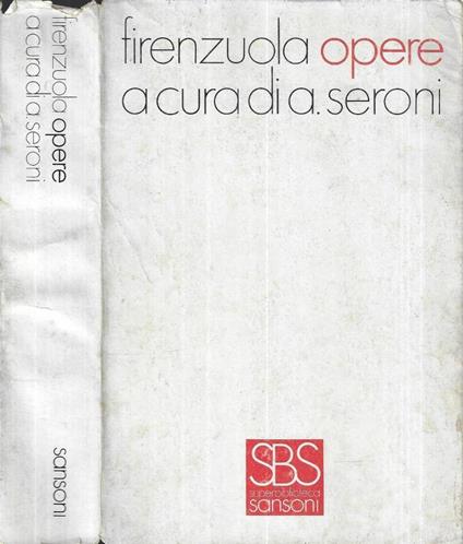 Firenzuola Opere - copertina