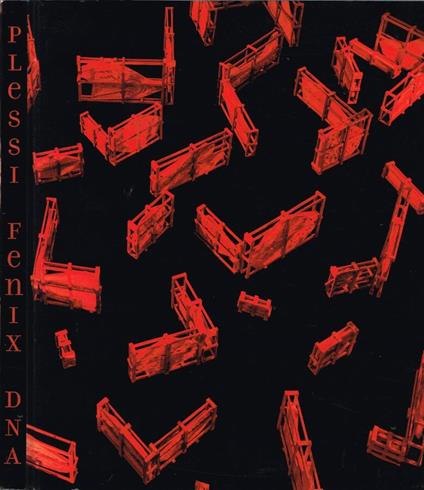 Fenix DNA - Fabrizio Plessi - copertina