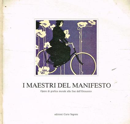 I maestri del manifesto - copertina