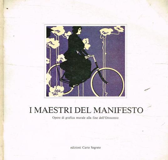 I maestri del manifesto - copertina