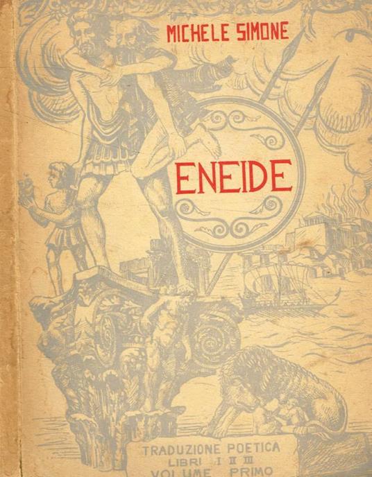 Eneide vol.I - Michele Simone - copertina