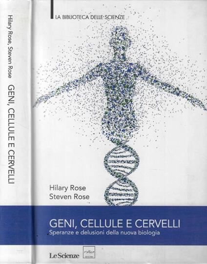 Geni, cellule e cervelli - copertina