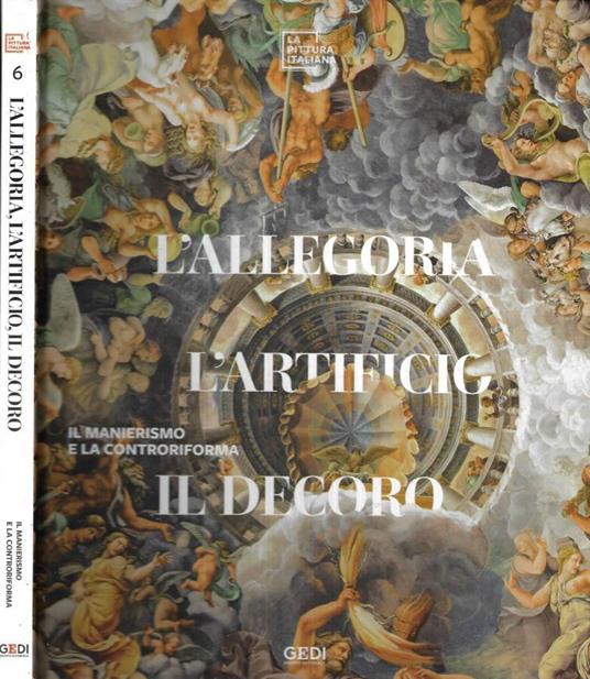 L' allegoria, l' artificio, il decoro - copertina
