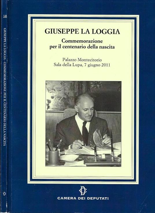 Giuseppe La Loggia - copertina