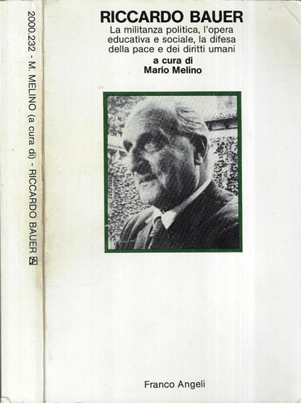 Riccardo Bauer - copertina