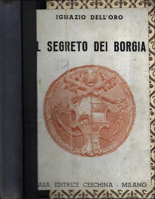 Il segreto dei Borgia - copertina