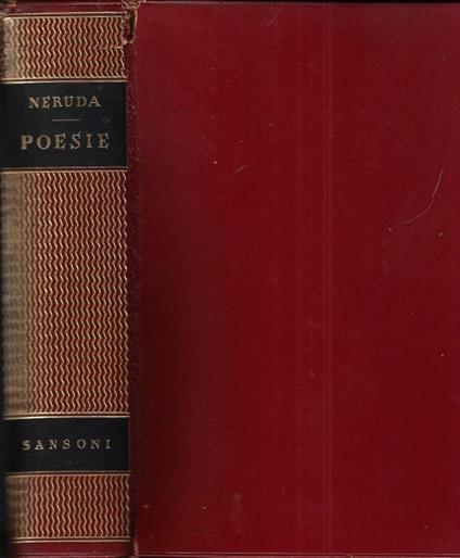 Poesie - Pablo Neruda - copertina