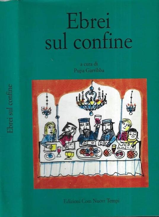 Ebrei sul confine - copertina