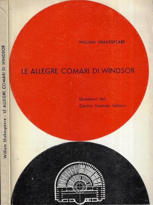 Le allegre comari di Windsor - William Shakespeare - copertina