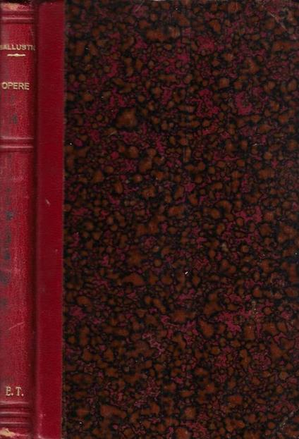 Opere parte seconda - copertina