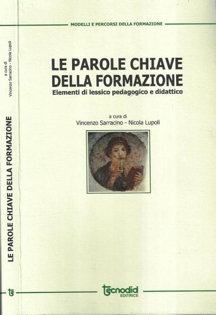 Le parole chiave della formazione - copertina