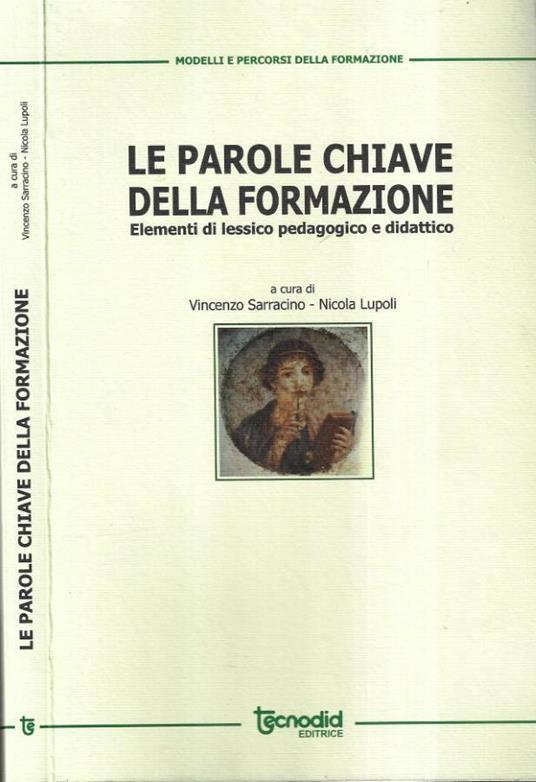 Le parole chiave della formazione - copertina