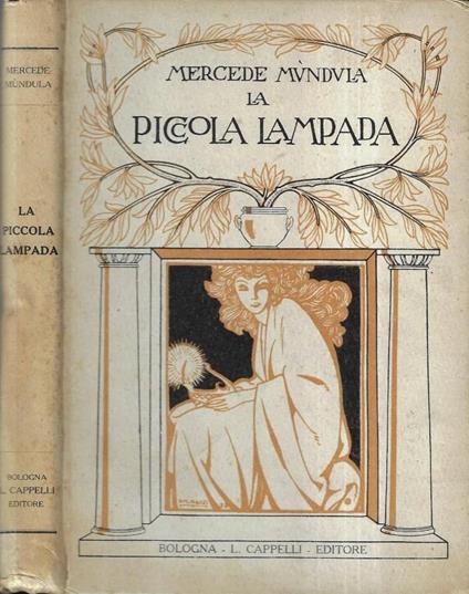 La piccola lampada - Mercede Mundula - copertina