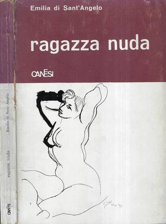Ragazza nuda - copertina