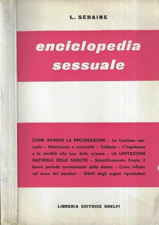Enciclopedia sessuale - copertina