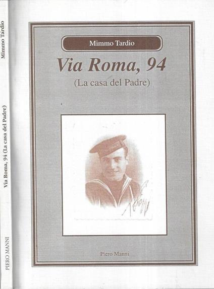 Via Roma,94 - Mimmo Tardio - copertina