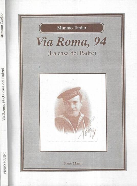 Via Roma,94 - Mimmo Tardio - copertina