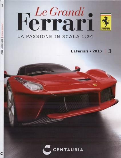Le grandi Ferrari n. 3 - copertina