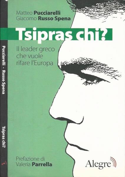 Tsipras chi? - copertina