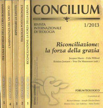 Concilium Anno 2013 - copertina