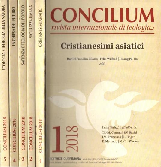Concilium Anno 2018 - copertina