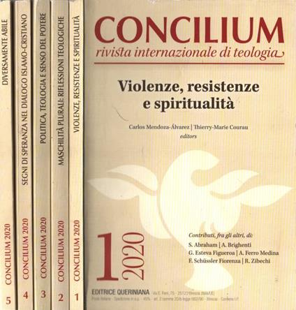 Concilium Anno 2020 - copertina