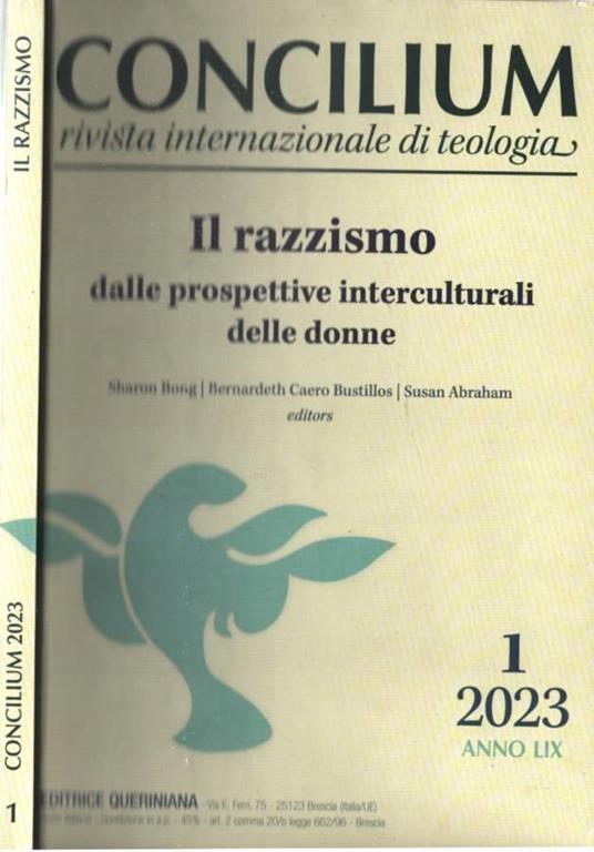 Concilium Anno 2023 Vol I - copertina