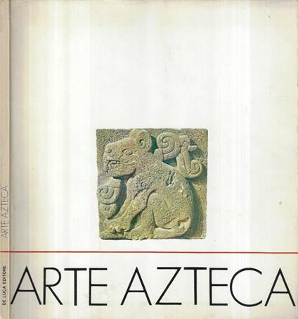 Arte azteca - copertina