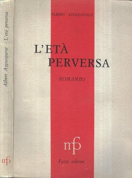 L' età perversa - copertina