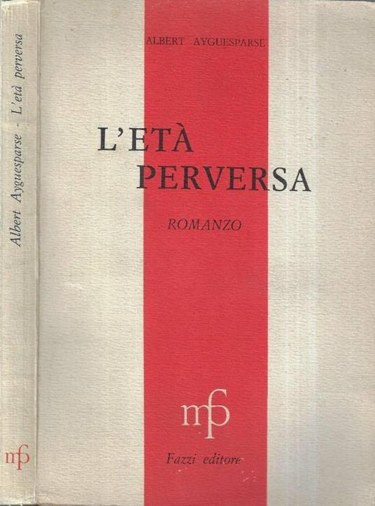 L' età perversa - copertina