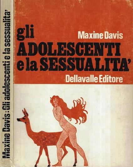 Gli adolescenti e la sessualità - copertina