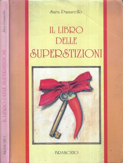Il libro delle superstizioni - copertina