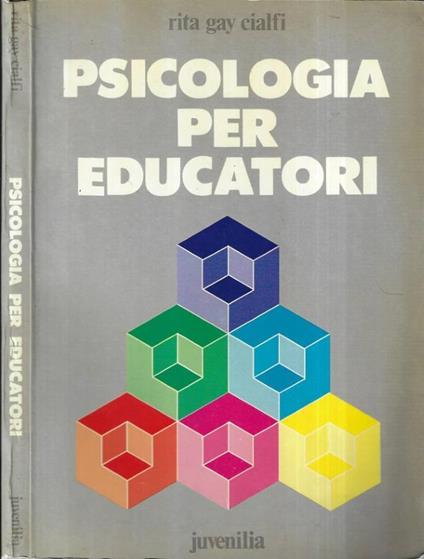 Psicologia per educatori - copertina