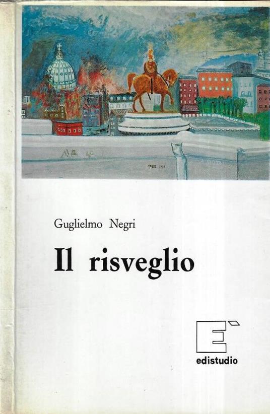 Il risveglio - Guglielmo Negri - copertina