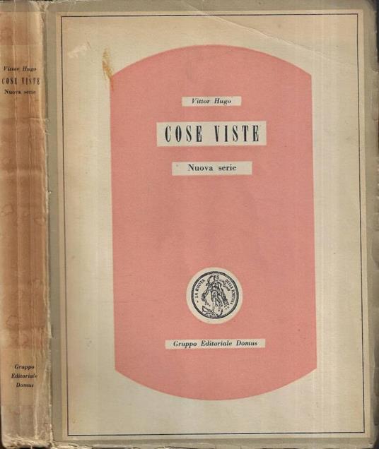 Cose viste - copertina