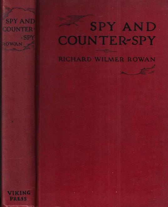 Spy and counter - spy - copertina
