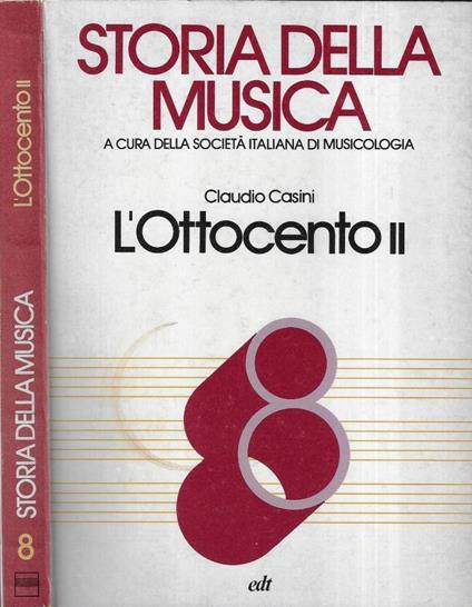 L' Ottocento II - copertina