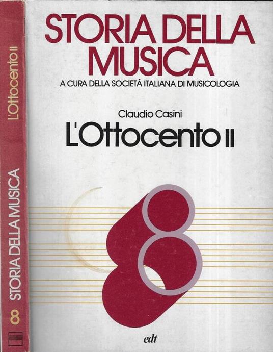 L' Ottocento II - copertina