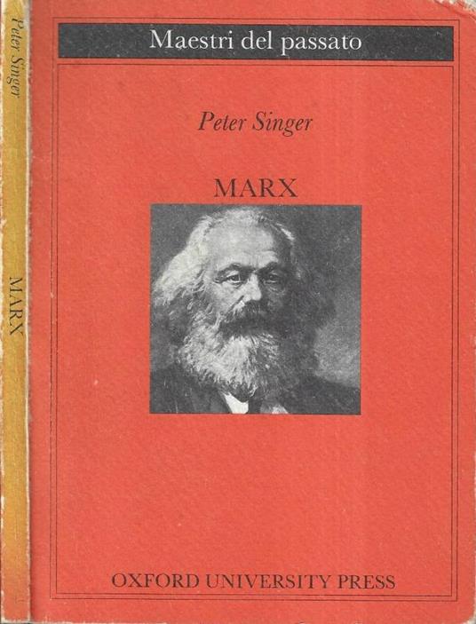 Marx - Peter Singer - copertina