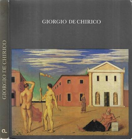 Giorgio De Chirico - copertina