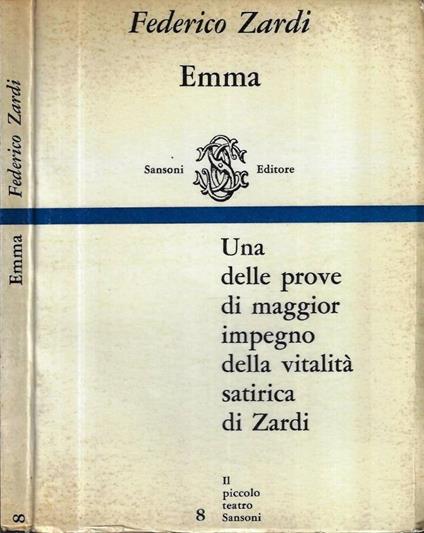 Emma - copertina