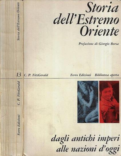 Storia dell' Estremo Oriente - copertina