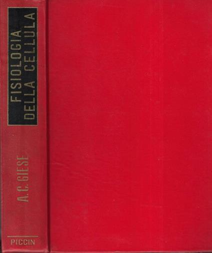 Fisiologia della cellula - copertina