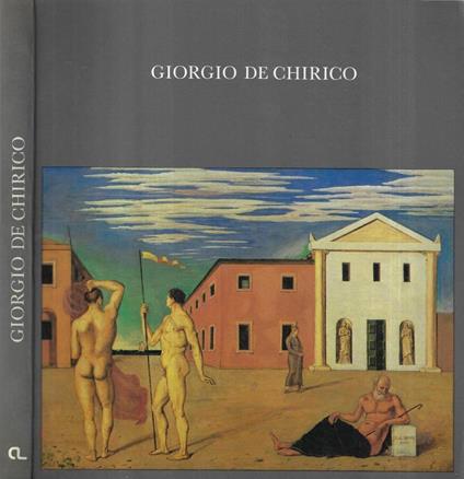 Giorgio De Chirico - copertina